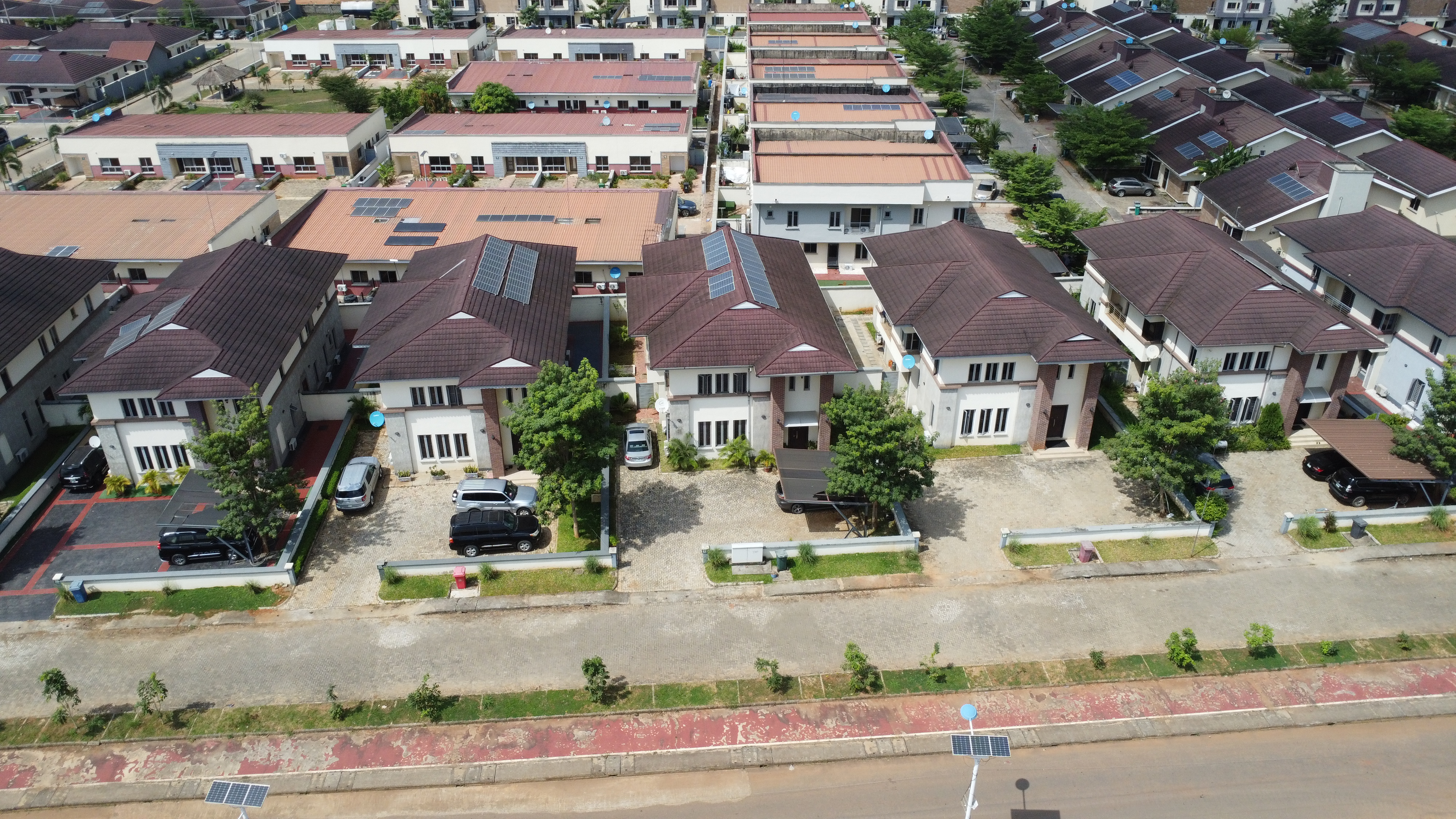 T.A Gardens — Boulevard & Infrastructure